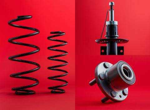 Suspension et direction