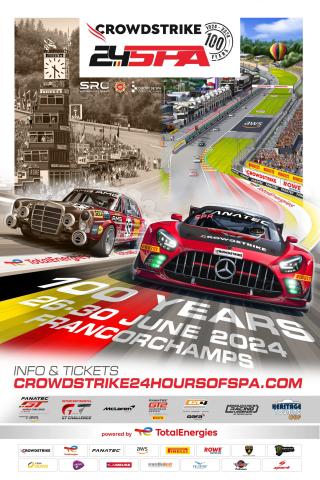 24h de Spa 100 ans