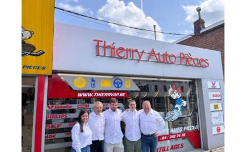 Abstract Thierry Auto Pièces