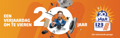 Campagne 20 jaar