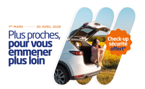 Campagne check-up sécurité offert