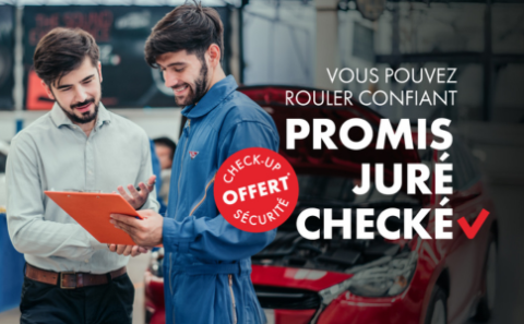 Campagne check-up sécurité offert