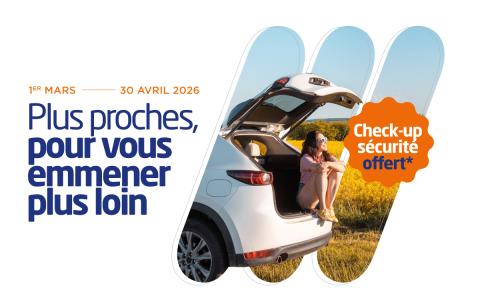 Campagne check-up sécurité offert
