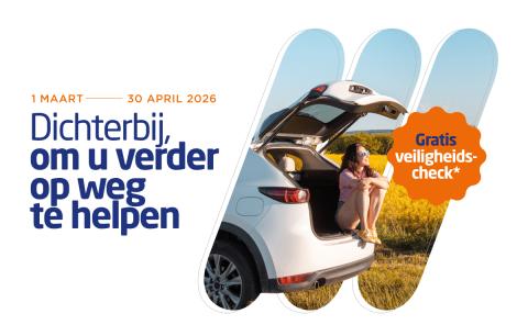 Campagne gratis veiligheidscheck