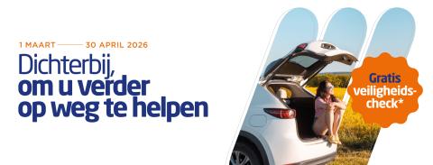Campagne gratis veiligheidscheck