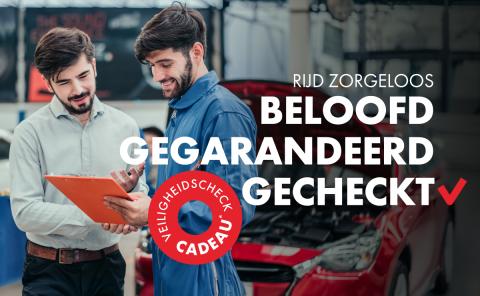 Campagne gratis veiligheidscheck